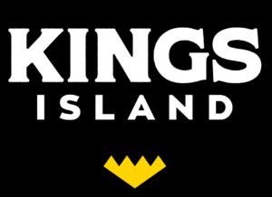 Connect Link Grow kings island logo color black